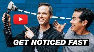 How to Get Noticed on YouTube Fast — 10 Strategies