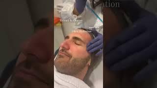 The perfect autumn glow up #hydrafacial