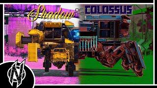 Tacklers are soo good I used 2 builds to show you! *(S4,EP7)* Crossout gameplay