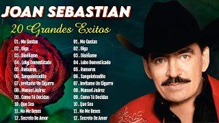 Joan Sebastian ~ Éxitos Románticas Inolvidables MIX ~ ÉXITOS Sus Mejores Canciones