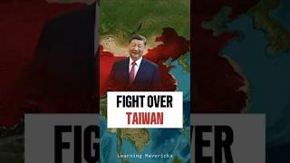 China and the US Fighting Over Taiwan? | Global Tensions Explained in 60 Seconds