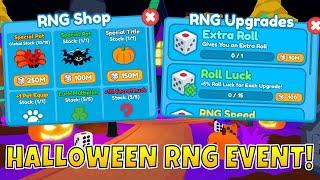  HALLOWEEN EVENT!  HALLOWEEN RNG WORLD!  NEW LEADERBOARD! IN REBIRTH CHAMPIONS X! (ROBLOX)