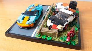 Lego Barn Find Ford GT40 Diorama