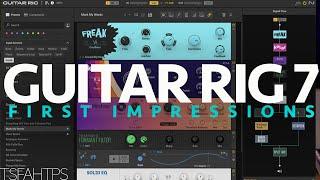 Native Instruments Guitar Rig 7 - First Look