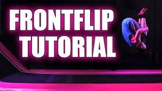 FRONTFLIP (Vorwärtssalto) lernen | TRAMPOLIN Tutorial (deutsch)