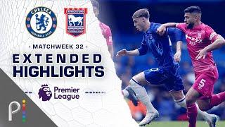 Chelsea v. Ipswich Town | PREMIER LEAGUE HIGHLIGHTS | 4/13/2025 | NBC Sports
