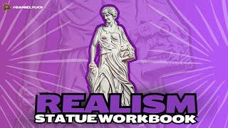 Realism Statue Workbook Practice W/ Tattoo Machine