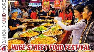 You Won't Believe the Size of THIS Street Food Festival!