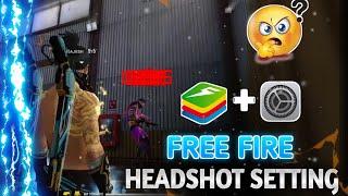 Free Fire pc Best Headshot Settings After OB33 UPDATE |Bluestacks 5 Best Headshot Setting No Recoil