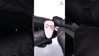 Make a perfect quick bow perfection #nailartdesigns #nailart #shortsvideo