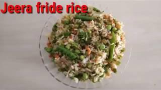 2mins very fast jeera fride rice