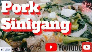 Pork Sinigang