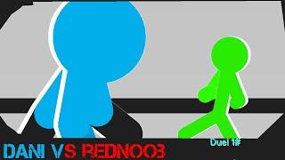 Dani Vs Rednoob (Duel#1)