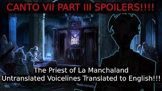 The Priest of La Manchaland All Skills & English Translated Voicelines | Limbus Company Canto VII