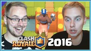  КЛЕШ РОЯЛЬ 2016! СТАРАЯ КОЛОДА С ХОГОМ В 2022 / Clash Royale