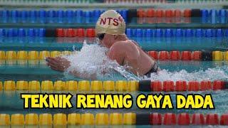 Teknik Renang Gaya Dada (breaststroke) - Jagat Sport