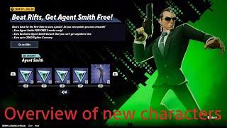 multiversus New characters overview (+How to get agent Smith)