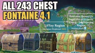 All Chest Fontaine 4.1 | Chest Lokasi 【Genshin Impact】