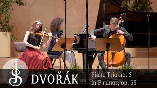 Dvořák | Piano Trio no. 3 in F minor, op. 65