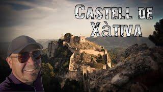 Castell de Xàtiva. Крепость в городе Хатива Испания. НАША ЖИЗНЬ В ИСПАНИИ