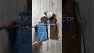 Layering An Outfit With Dime, Patagonia, Service Works and New Balance..  #outfit #menswear