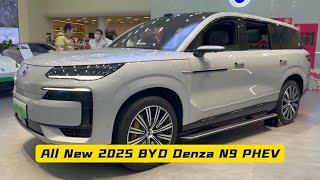 All New BYD Denza N9 PHEV 2025 - Exterior And Interior