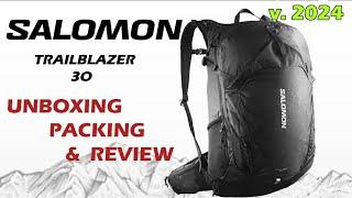 SALOMON TRAILBLAZER 30 | UNBOXING | PACKING | REVIEW