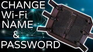 How to Change Your Router's Wi-Fi Name & Password