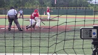 MATTHEW LINSKEY 2020 6'6" 225 LBS. HOUSTON MIZUNO 16U 83-86 MPH.
