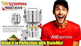 Ultimate Coffee and Grain Grinding Machine! BioloMix 800g 700g | Grinder Review