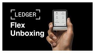 Ledger Flex Unboxing 