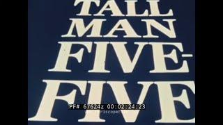 STRATEGIC AIR COMMAND CONVAIR B-58 HUSTLER FILM "TALL MAN FIVE FIVE"  67624z