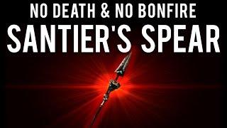 No Death & No Bonfire - Santier's Spear (Dark Souls 2 SotFS)