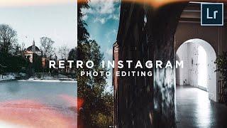 RETRO INSTAGRAM PHOTO EDITING | Alf Williamsen x Lukas Eriksen