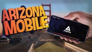 ARIZONA MOBILE ВЫШЛА! Как Зайти на Arizona RP С Телефона (+ ССЫЛКА СКАЧАТЬ)