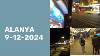 ALANYA 9 ДЕКАБРЯ 2024 ВЛОГ БЛОГ ВЛОГОБЛОГ ЯНЕБЛОГЕРА ROMKA ROKER