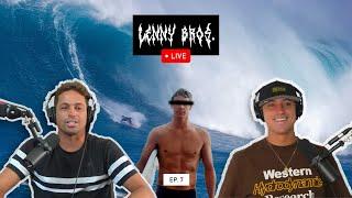 Kai Reveals His New Nazaré Tow Partner!  (LIVE Q+A) - LENNY BROS. EP. 07