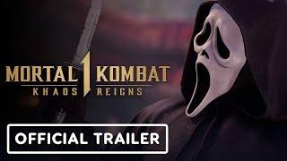 Mortal Kombat 1: Khaos Reigns - Official Ghostface Gameplay Trailer