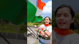 15 August 23#shortvideo#vaishnavitiwari#india#maa#indian#music#video#ytshorts#indipendenceday#viral