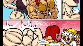 Muscle Growth Girl - Zoie vs Emily