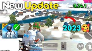 PUBG MOBILE LITE 2023 NEW UPDATE | 0.24.1 NEW UPDATE | PUBG MOBILE LITE 