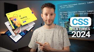 Top 5 CSS Features for 2024