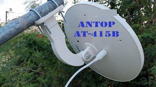 Pocas personas conocen esta !!ANTENA ANTOP AT-415B110 KM UFO OMNIDIRECCIONAL DUAL BAND.