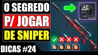 SEGREDO REVELADO! COMO JOGAR DE SNIPER DELTA FORCE DICAS PARA FARMAR