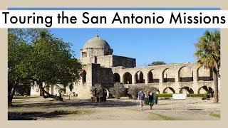 San Antonio Missions Tour - 4K (Part One)