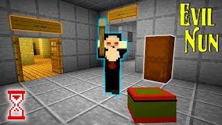 Сбил Шкатулку и убежал от Монахини | Minecraft Evil Nun