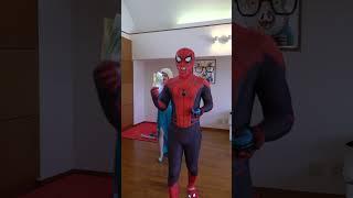 Spider-Man funny video  Part822 #funny #tiktok #shorts