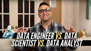 Data Science Jobs: Data Engineer vs. Data Scientist vs. Data Analyst