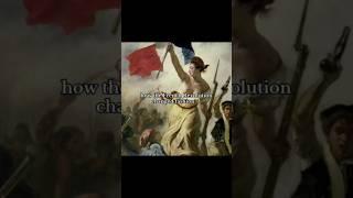 How the French Revolution changed fashion #history #fashion #frenchrevolution #edit #shorts