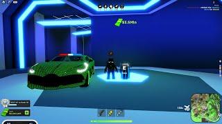 LIGHT BIKE VS NERO!!! (ROBLOX Mad City)